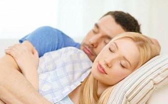 What does feeling between a ma