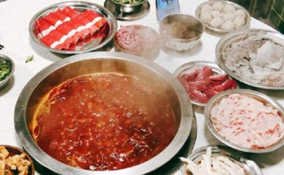 Is the hot pot takeout pot dis