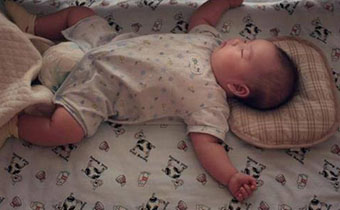 What causes the baby's big and