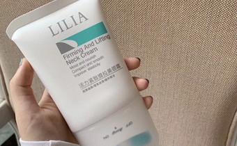 Can lilia neck cream be used b