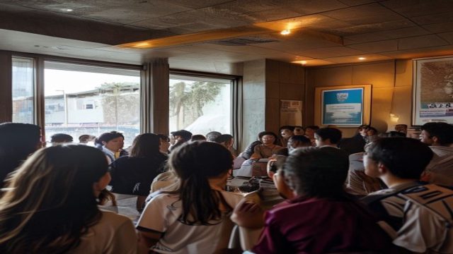 Inside Iran's World Cup Hotel in Tijuana