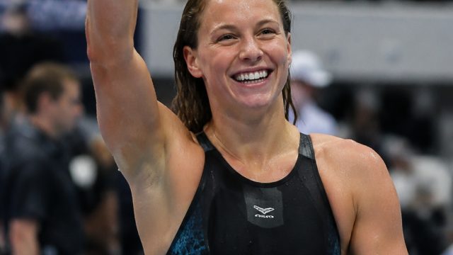 Douglass Claims Victory at Indianapolis Pro Swim Series with $7,000 Prize