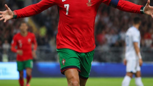 Cristiano Ronaldo Makes History by Scori
