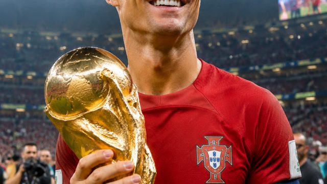 Cristiano Ronaldo Sets Unprecedented Rec
