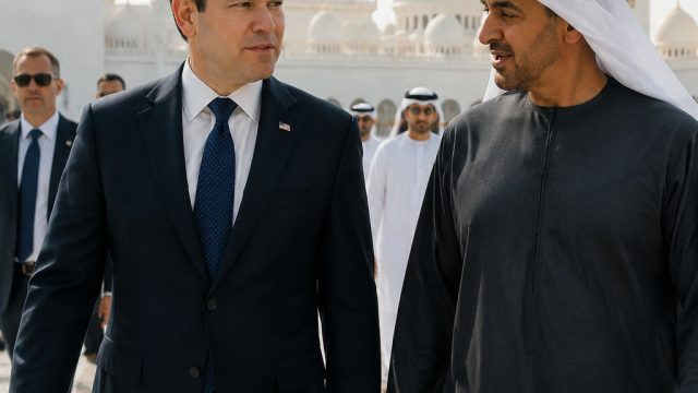 Rubio's Visit to UAE: Addressing Gulf Concerns Amid Iran Negotiations