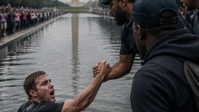 Controversy Grows as Reflecting Pool Incident Sparks National Debate