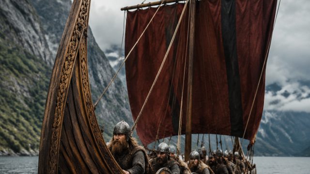 The Viral Appeal of Norway's Viking Row: