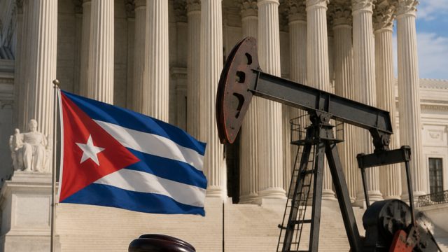 Supreme Court Ruling Boosts Exxon’s Claim on Cuban Assets