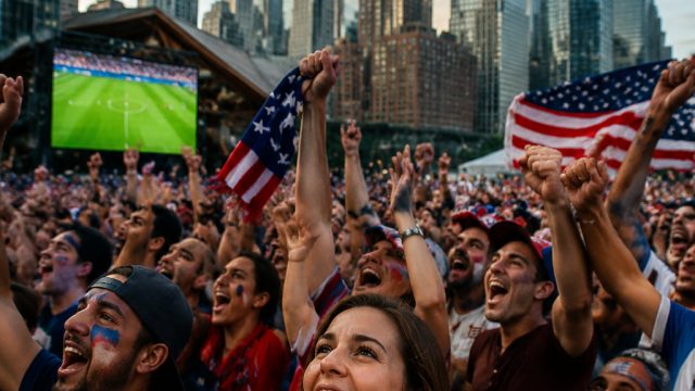 World Cup Excitement Peaks in Major U.S.