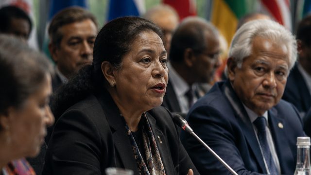 Local Leaders Advocate for Resources at Global Climate Summit