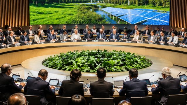Local Resources at the Forefront of Global Climate Summit Discussions
