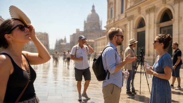 Europe's Sweltering Heatwave Sparks Urge