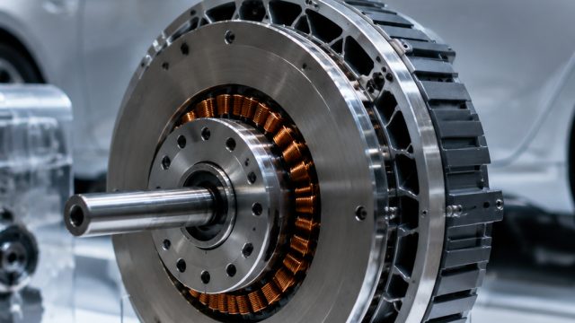 Axial Flux Motors Set to Surge in Value 