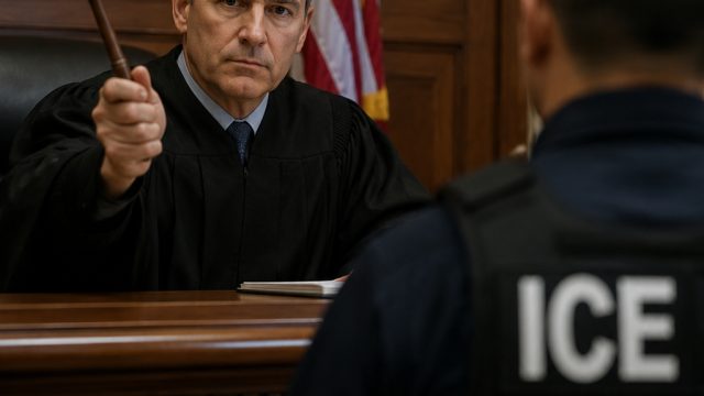 Judge Rules Against ICE Arrest
