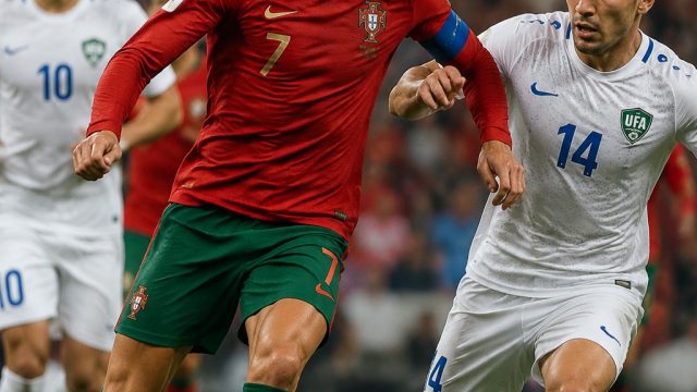 Portugal Faces Uzbekistan in T