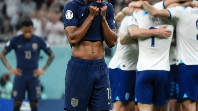 England's Upset Sparks Group S
