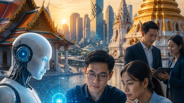 Thailand's AI Journey: Navigating Opportunities and Challenges Ahead