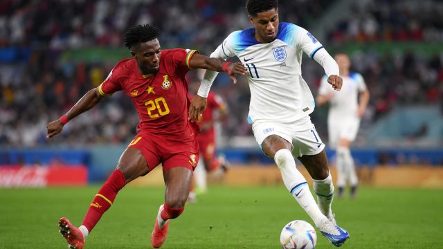 Ghana Holds England in Thrilli