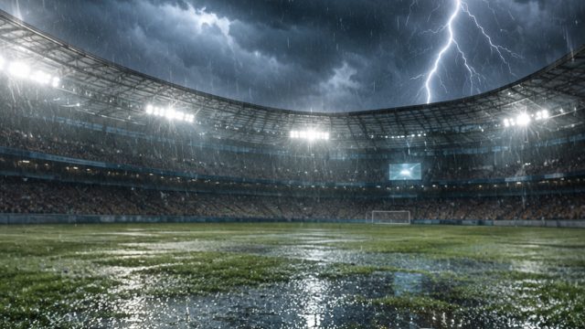Facing the Elements: World Cup Matches Affected by Extreme Weather