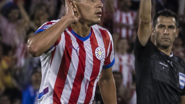 Paraguayan Star Almirón Faces Suspension After Gesture Controversy