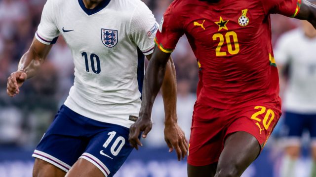 England vs. Ghana: Player Perf