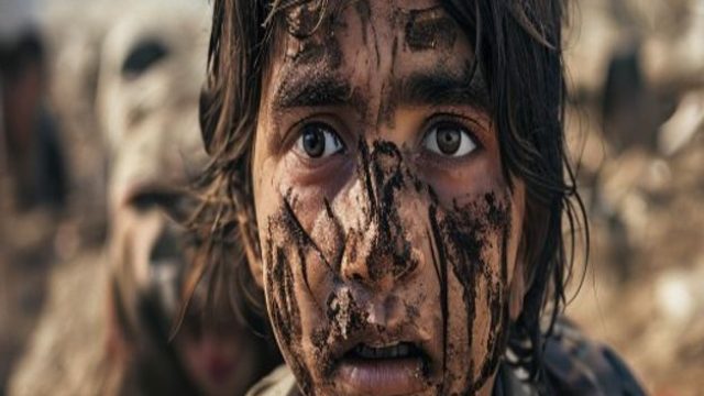Tragic Impact of Conflict: Children Repr