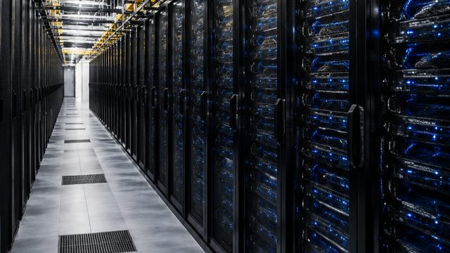 U.S. Hyperscale Data Center In