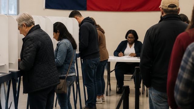 Texas Voting Changes: New Offi
