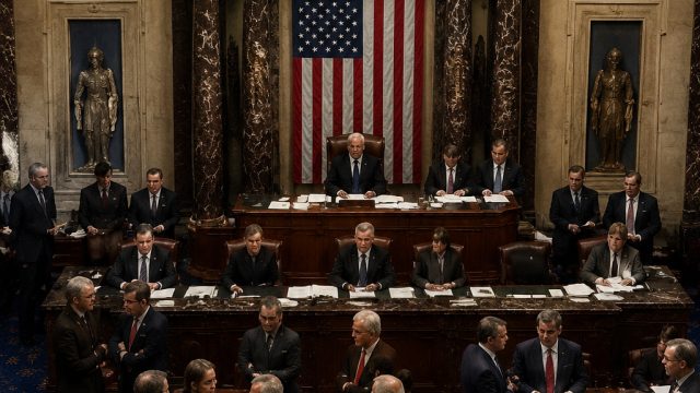 Senate Takes Bold Step to Conc