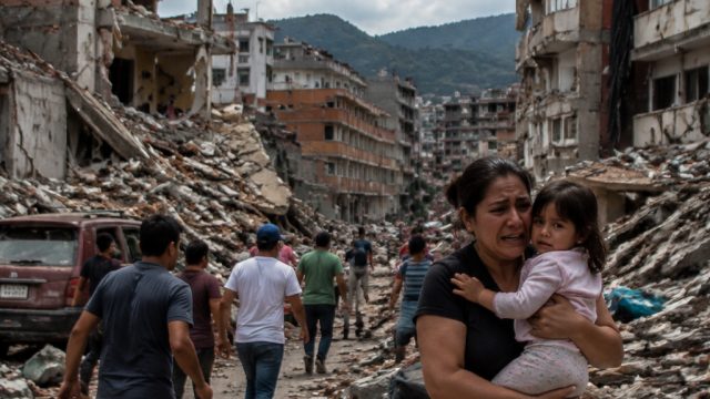 Devastating Earthquakes Hit Ve