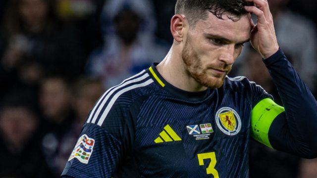 Scotland's Heartbreak: Andrew 