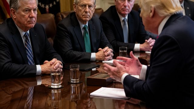 Republican Senators Flip Stanc