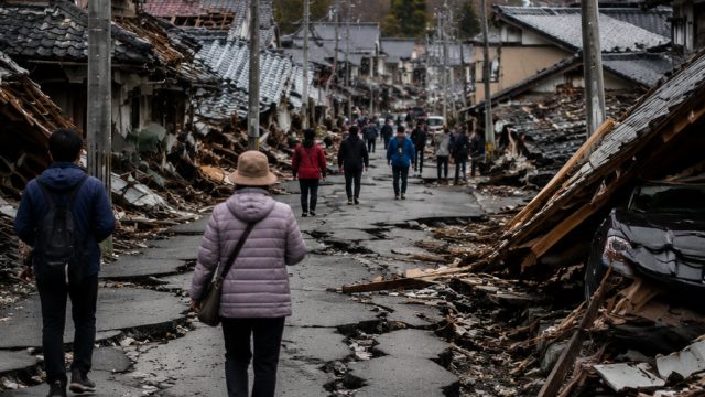Japan Faces Aftershocks Follow