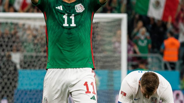 Historic Victory: Mexico Domin
