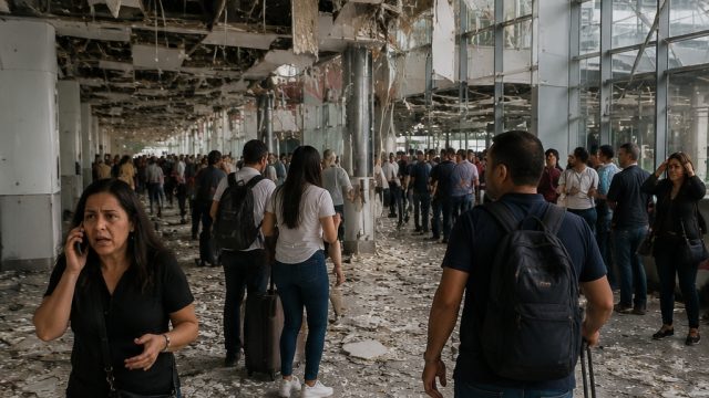 Venezuelan Airport Shaken by Q
