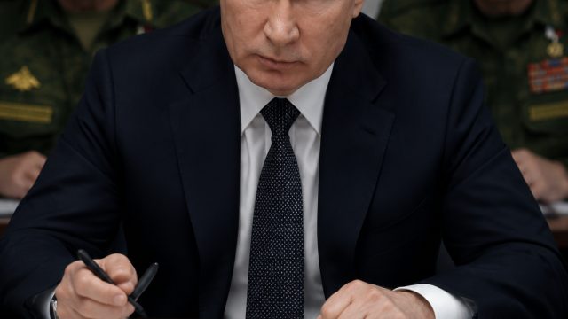 Putin's Shift: Urgency Behind 