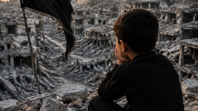 Reflections on Ashoura Amidst 
