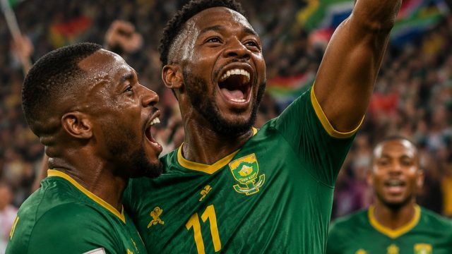 South Africa Makes History wit