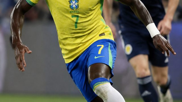 Vinícius Júnior Stars in Brazi