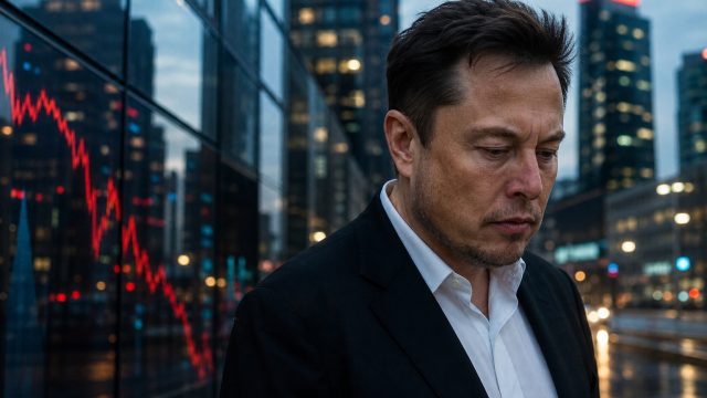 Elon Musk's Wealth Takes a Hit
