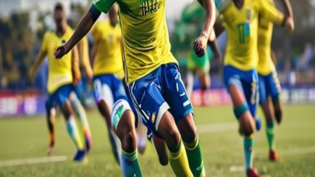 Brazil's Soccer Team Kicks Off