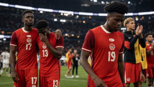 Canada Advances in World Cup D